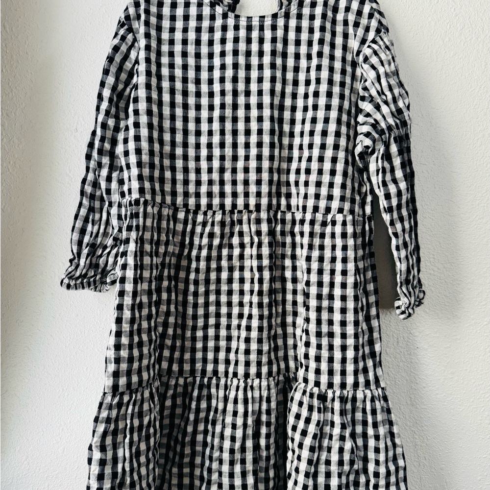 H&M Checkered Kids Dress
